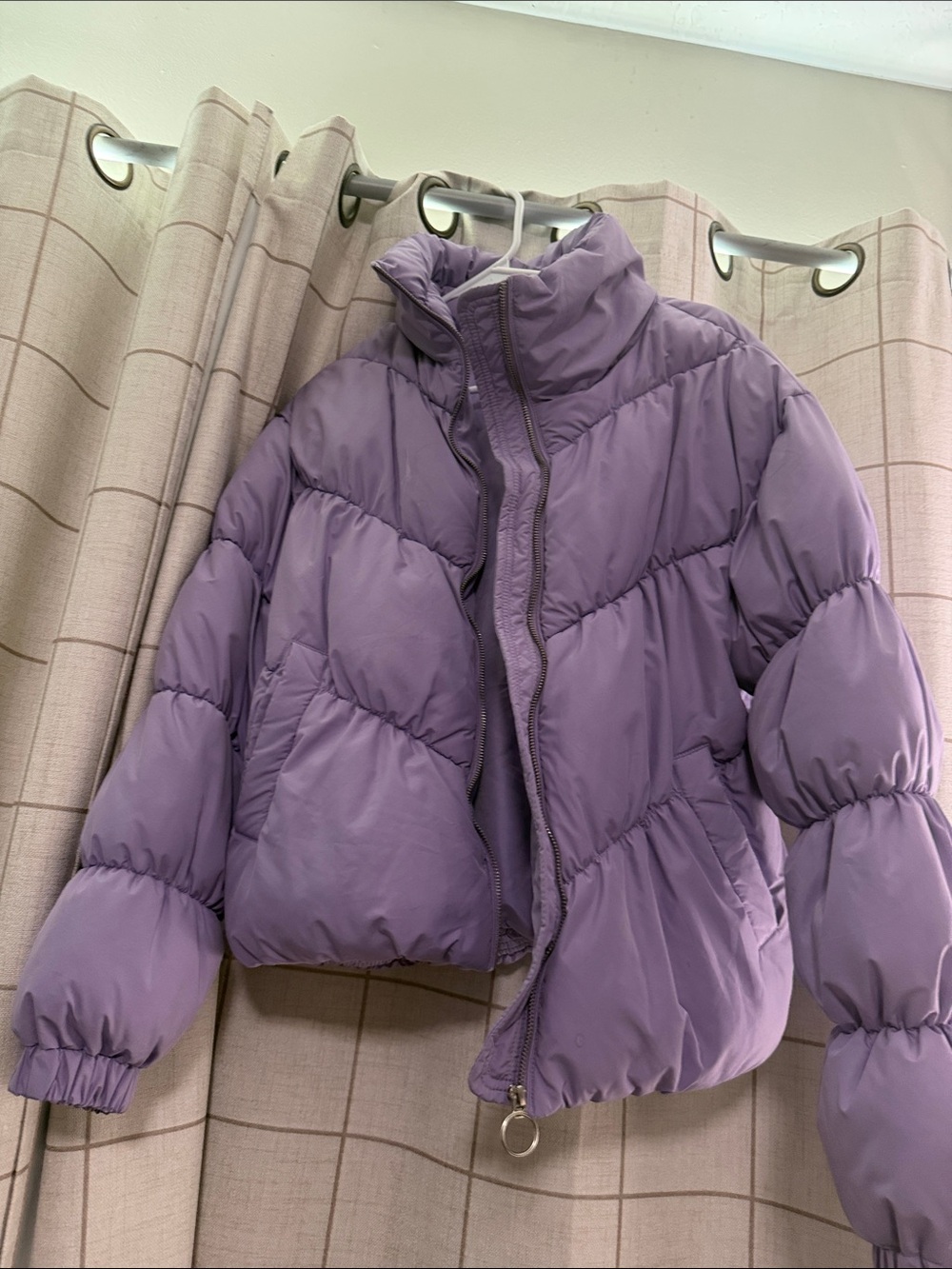 Black Moon lilac puffer